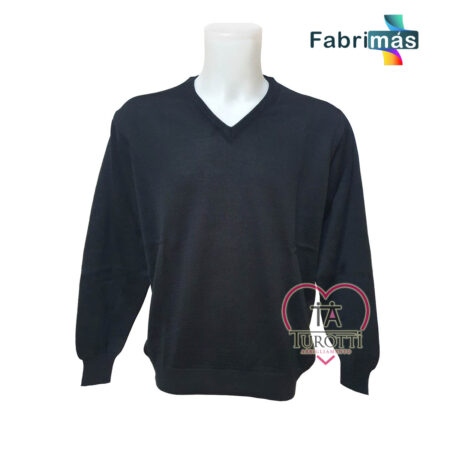 Maglia scollo V uomo Fabrimas 225  manica lunga  misto lana - immagine 16