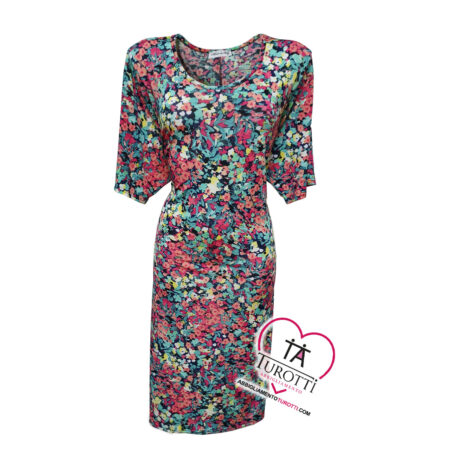Abito Donna mezza manica over Bellissima art Flavia - immagine 2