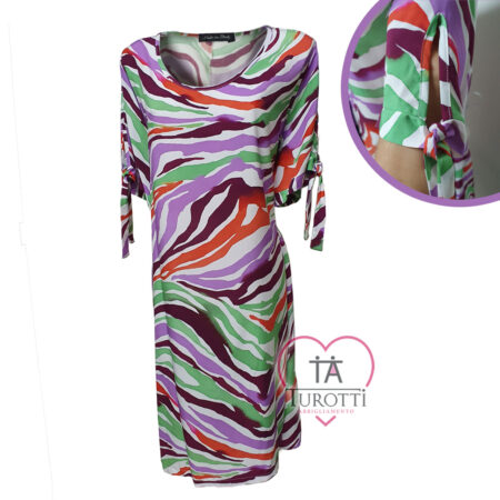 Abito Donna girocollo CLAMATEX Art. 760 dis 11 - immagine 2