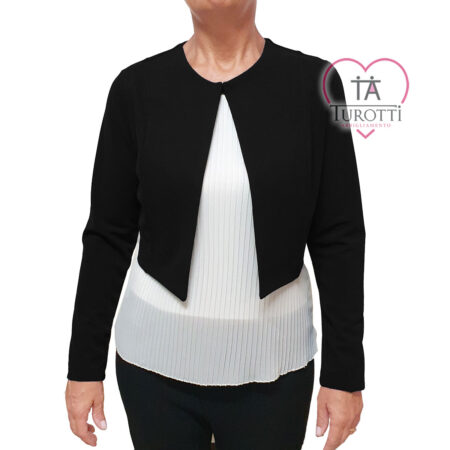 Coprispalle  Donna Bella Luxury art 9390 tinta unita - immagine 3