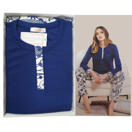 Pigiama serafino Laura Biagiotti  donna  Art. 96692 - immagine 2