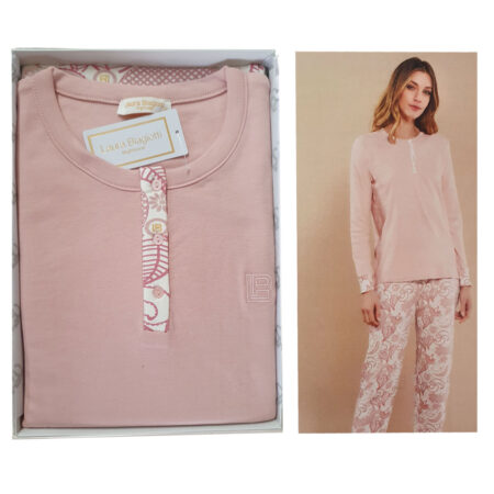 Pigiama serafino Laura Biagiotti  donna  Art. 96692 - immagine 3