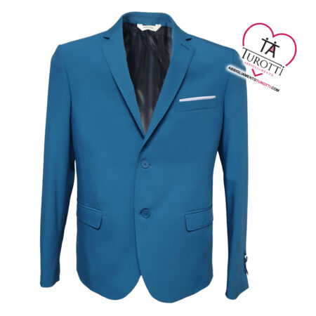 Abito Uomo Slim Stretch FB Effebi FM733 var ottanio - immagine 2
