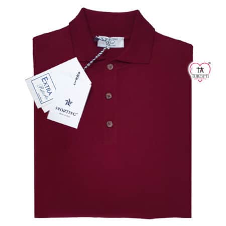 Maglione a polo Uomo Sporting Mare art 120 909 misto lana - immagine 6