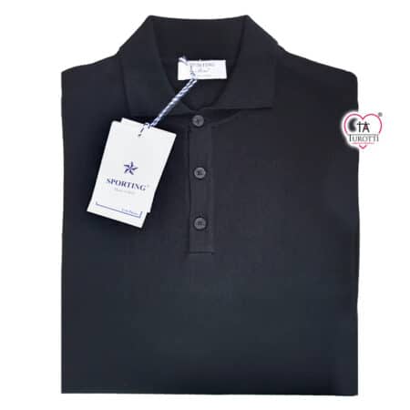 Maglione a polo Uomo Sporting Mare art 120 909 misto lana - immagine 8