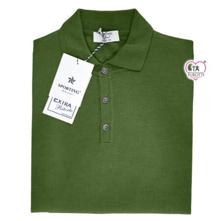 Maglione a polo Uomo Sporting Mare art 120 909 misto lana - immagine 9
