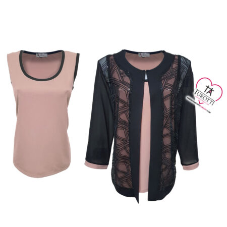 Twinset Donna Perla Oversize Cannes 1323542 - immagine 7
