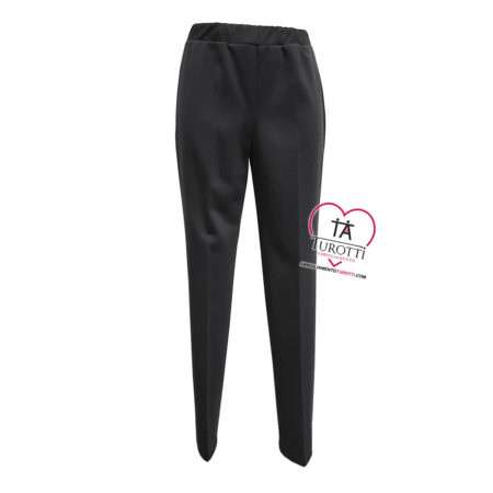 Pantalone Donna Clamatex art 4125 Tinta Unita vari colori (42-56) - immagine 2
