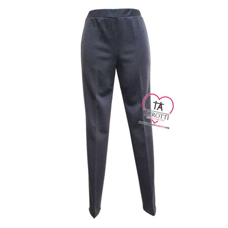 Pantalone Donna Clamatex art 4125 Tinta Unita vari colori (42-56) - immagine 3