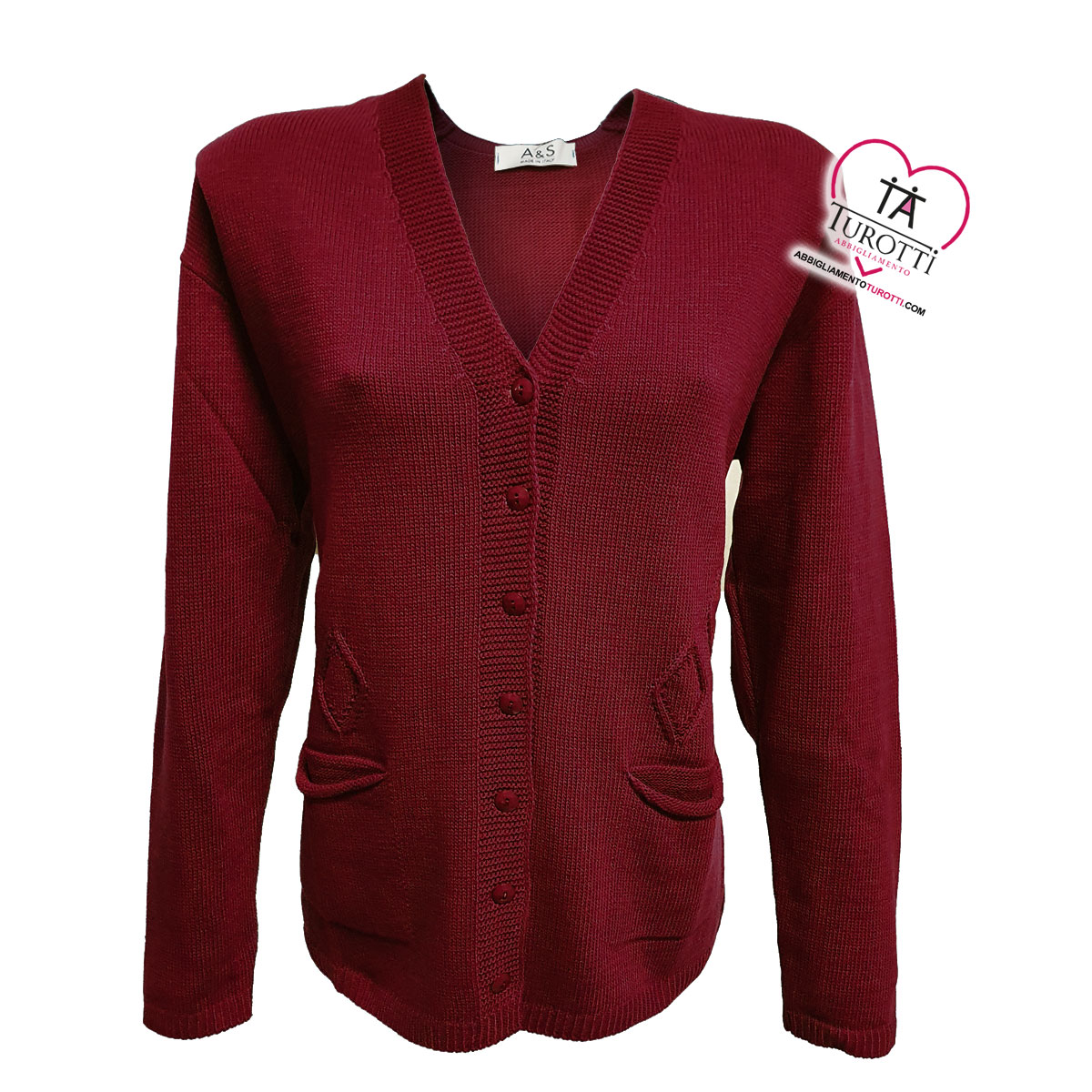Cardigan in maglia oversize a maniche lunghe in cotone con bottoni in cotone da donna (Color : 06beige, Size : XX-Large