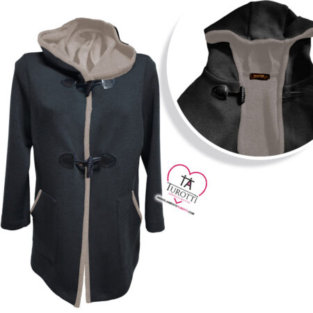 Cappotto Montgomery da Donna Tonica Elena - immagine 2