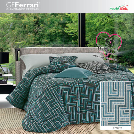 Trapunta matrimoniale in tessuto jacquard effetto rilievo Katia GF FERRARI