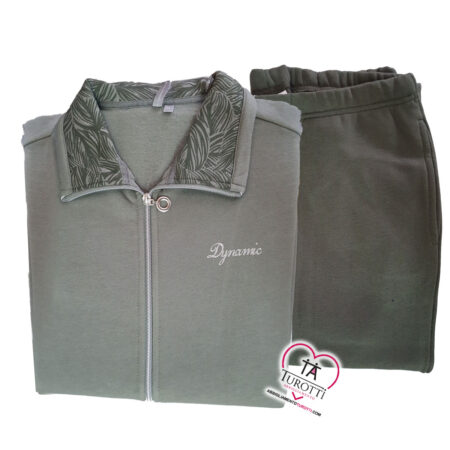 Tuta Donna Dynamic Campagnolo Art. 8Q76289 colore 174Z salvia foresta - immagine 2