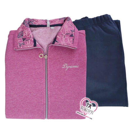 Tuta Donna Dynamic Campagnolo Art. 8E76289M colore 173Z azalea navy - immagine 2