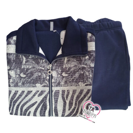 Tuta Donna Dynamic Campagnolo Art. 8Q76135 colore M982 Navy - immagine 2