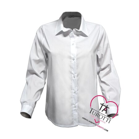 Camicia bianca da signora