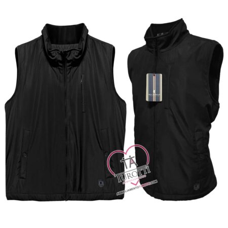 Gilet taglie forti nero