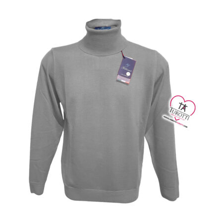 Maglia Dolcevita Ciclista Uomo Fabrimas 228 50% lana misto lana - immagine 5
