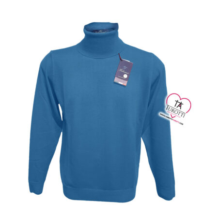 Maglia Dolcevita Ciclista Uomo Fabrimas 228 50% lana misto lana - immagine 7