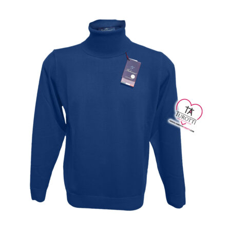 Maglia Dolcevita Ciclista Uomo Fabrimas 228 50% lana misto lana - immagine 8