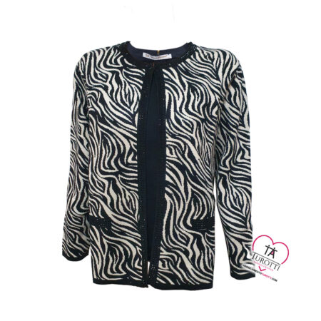Twinset maglia Clarin Shavien finto gemello MA13047C OVER - immagine 3
