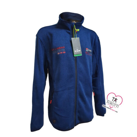 Be Board Felpa Tecnica Uomo art 24F9354 jaspe unito - immagine 2