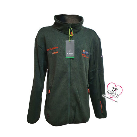 Be Board Felpa Tecnica Uomo art 24F9354 jaspe unito - immagine 3