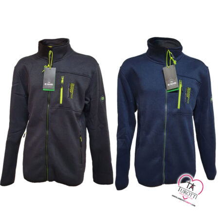 Be Board Felpa Tecnica Uomo art 34F9370 jaspe unito