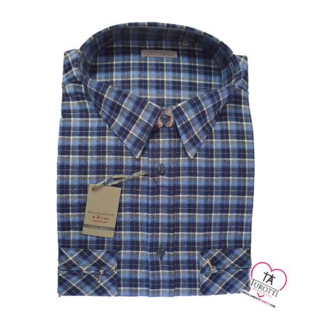 Camicia Flanella Conf Moena 41 quadrettoni Sea Barrier - immagine 6