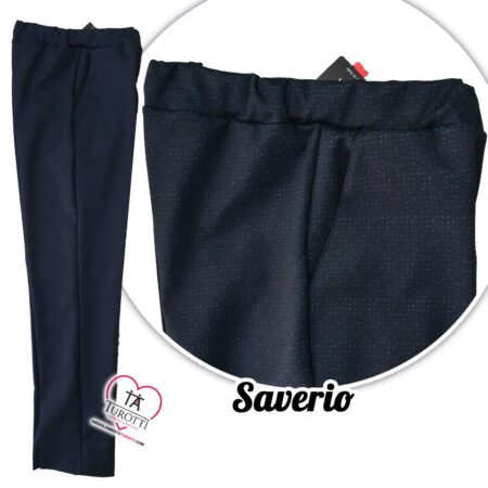 Pantalone tasche donna Look Saverio 51708 varie fantasie - immagine 4