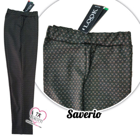 Pantalone tasche donna Look Saverio 51708 varie fantasie - immagine 6