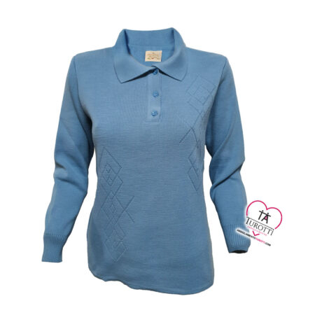 Polo Donna Annalisa Binetti 982 greca - immagine 2