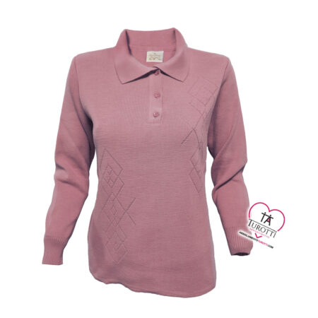 Polo Donna Annalisa Binetti 982 greca - immagine 4