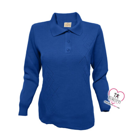 Polo Donna Annalisa Binetti 982 greca - immagine 5