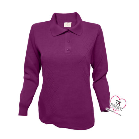 Polo Donna Annalisa Binetti 982 greca - immagine 6