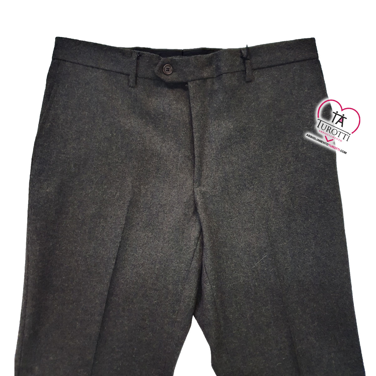 Pantalone classico uomo vigonia Cotton & Wool art 4020 modello LSC034D - immagine 9