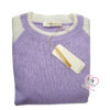 Maglia Girocollo Raglan Bicolore manica lunga 243170 D.M.G. - immagine 2