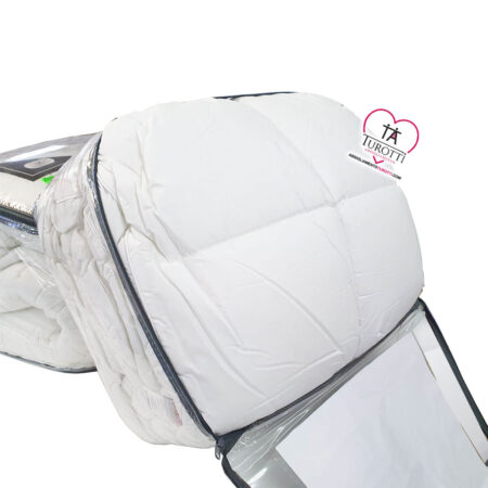 Topper Relax Matrimoniale Zambaiti 1000Gsm 165x195 +5 cm Super Comfort - immagine 3