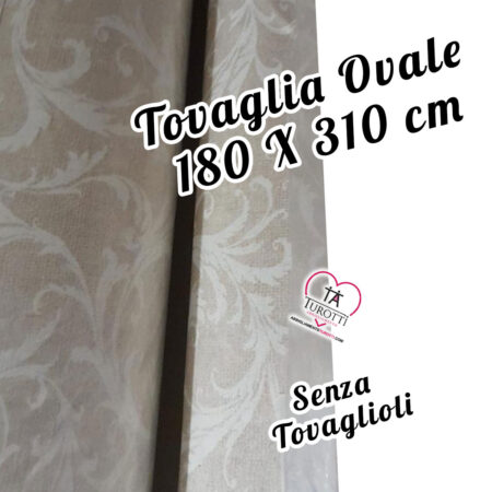 Tovaglia antimacchia Cucina 150x180 cm Y030