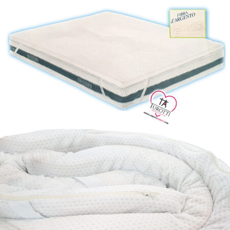 Topper Memory Linea Benessere Co&Co Italia 1 piazza singolo - immagine 2