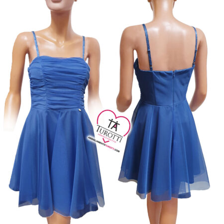 Abito Elegante Donna Rinascimento art CFC0117833 avio con corpino in tulle
