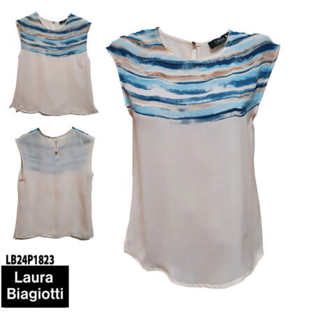 Canotta spalla larga donna Laura Biagiotti art LB24P1430 - immagine 2