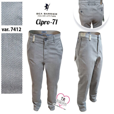 Pantalone uomo Sea Barrier Cipro 71 Regular Fit - immagine 6