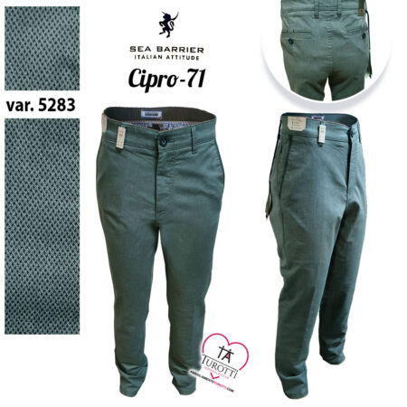 Pantalone uomo Sea Barrier Cipro 71 Regular Fit - immagine 4