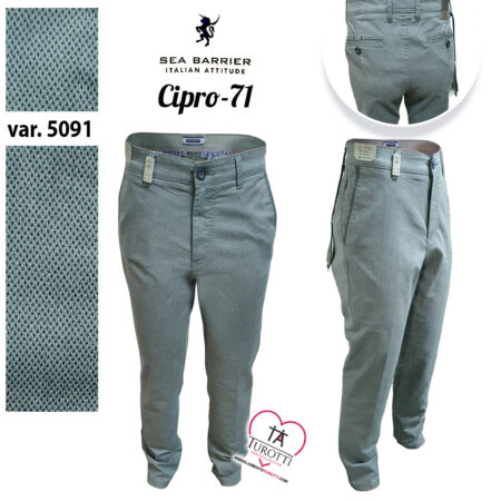 Pantalone uomo Sea Barrier Cipro 71 Regular Fit - immagine 3