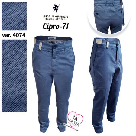 Pantalone uomo Sea Barrier Cipro 71 Regular Fit - immagine 5
