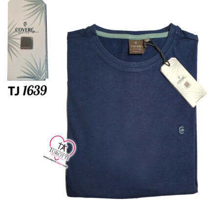 Coveri Moving T-Shirt Uomo manica lunga art TJ 1639 - immagine 5