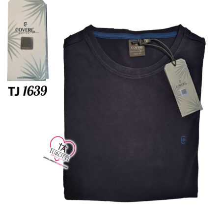 Coveri Moving T-Shirt Uomo manica lunga art TJ 1639 - immagine 6