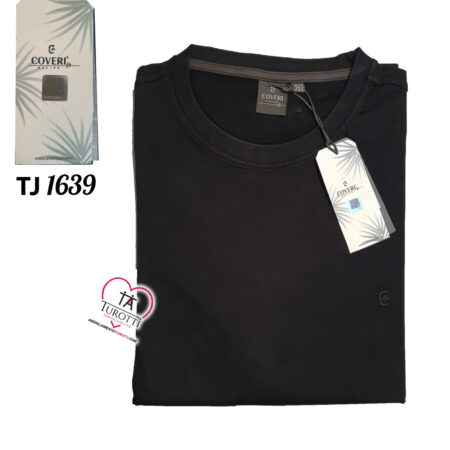 Coveri Moving T-Shirt Uomo manica lunga art TJ 1639 - immagine 7
