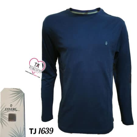 Coveri Moving T-Shirt Uomo manica lunga art TJ 1639 - immagine 2